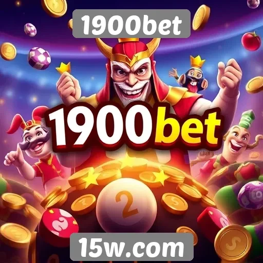 1900bet amplia catálogo de jogos online