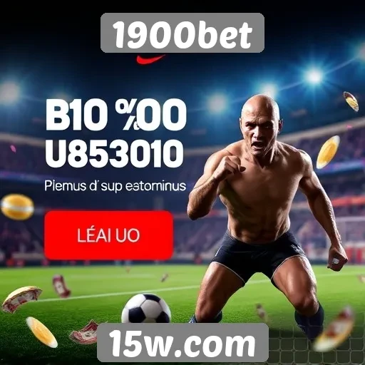 Promoções e bônus oferecidos pelo 1900bet