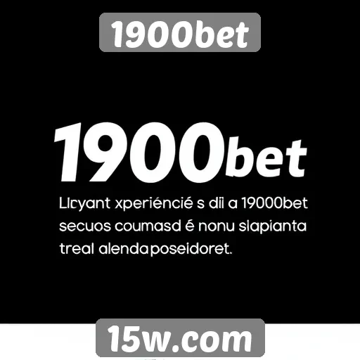 Opiniões de usuários sobre a experiência na 1900bet